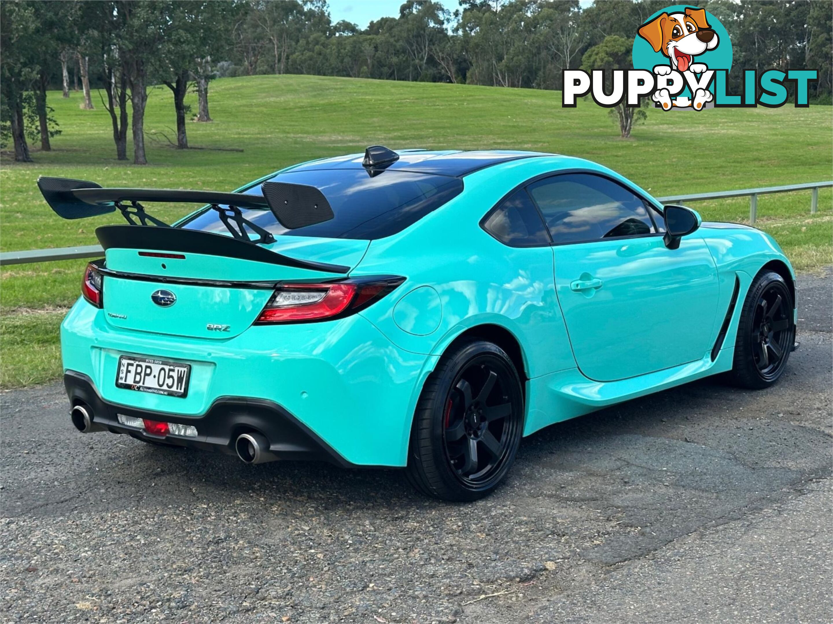 2023 SUBARU BRZ  MY23 2D COUPE