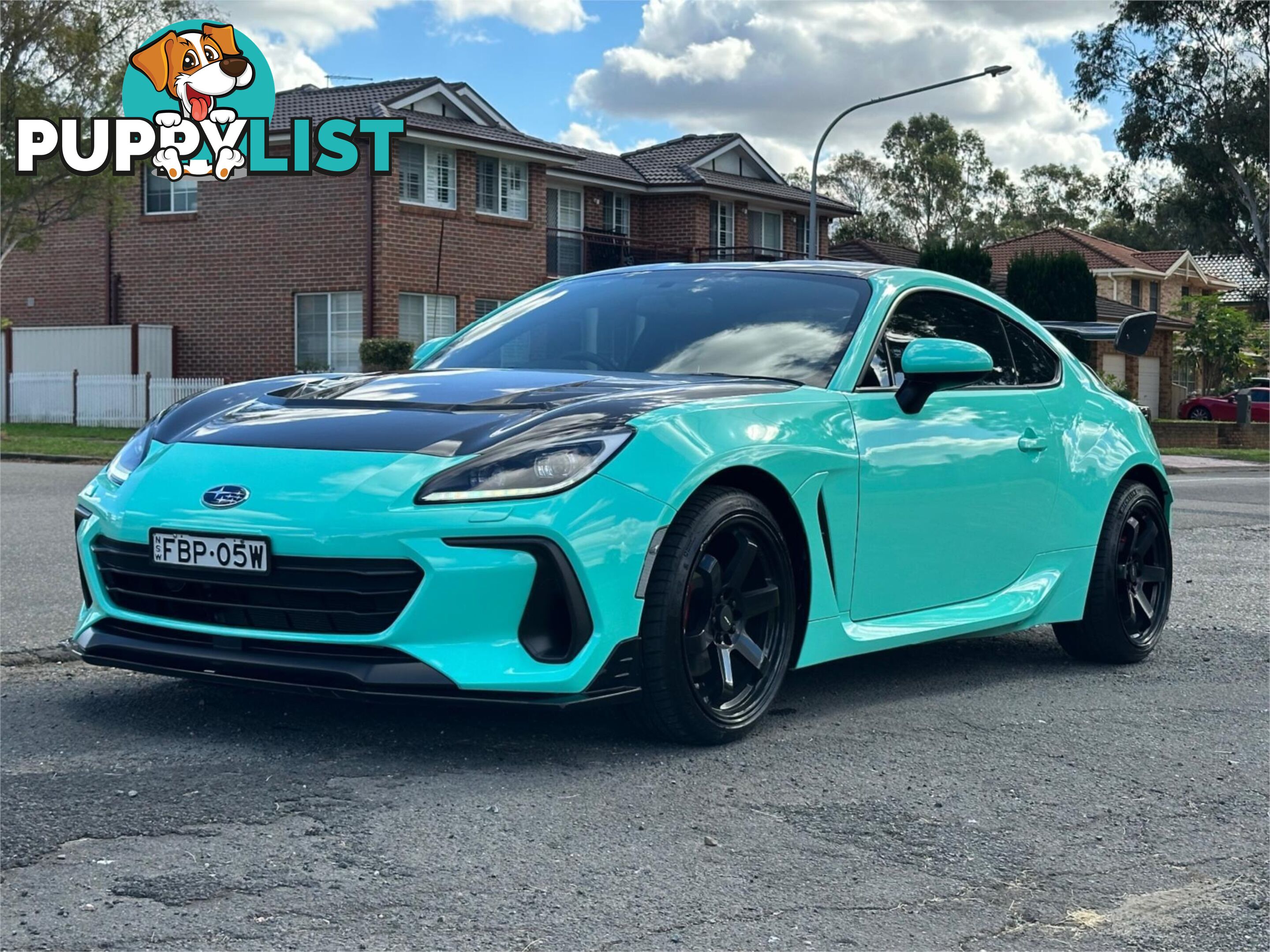2023 SUBARU BRZ  MY23 2D COUPE