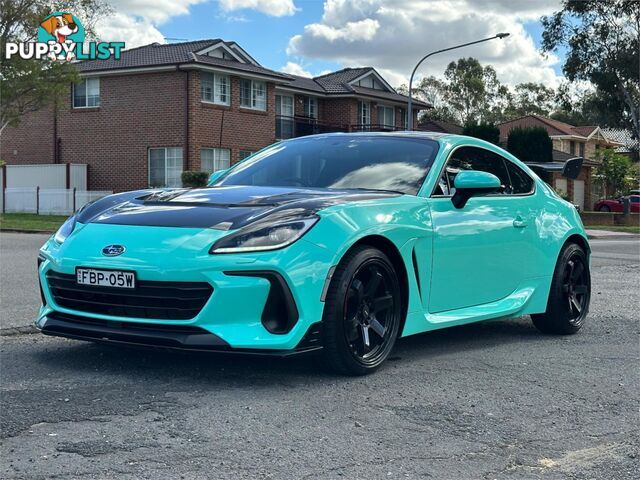 2023 SUBARU BRZ  MY23 2D COUPE