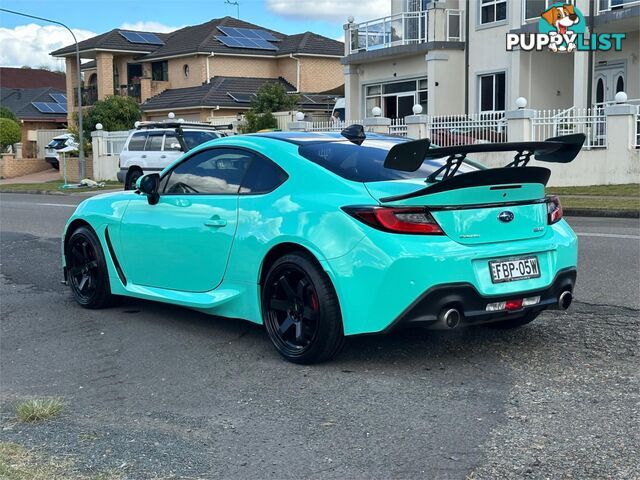 2023 SUBARU BRZ  MY23 2D COUPE