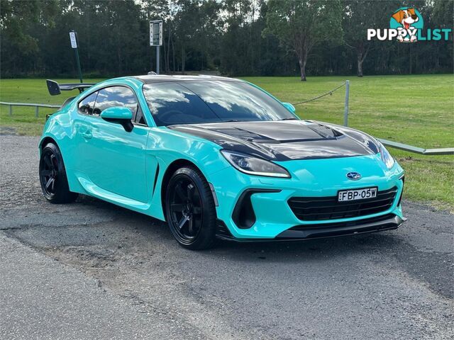 2023 SUBARU BRZ  MY23 2D COUPE
