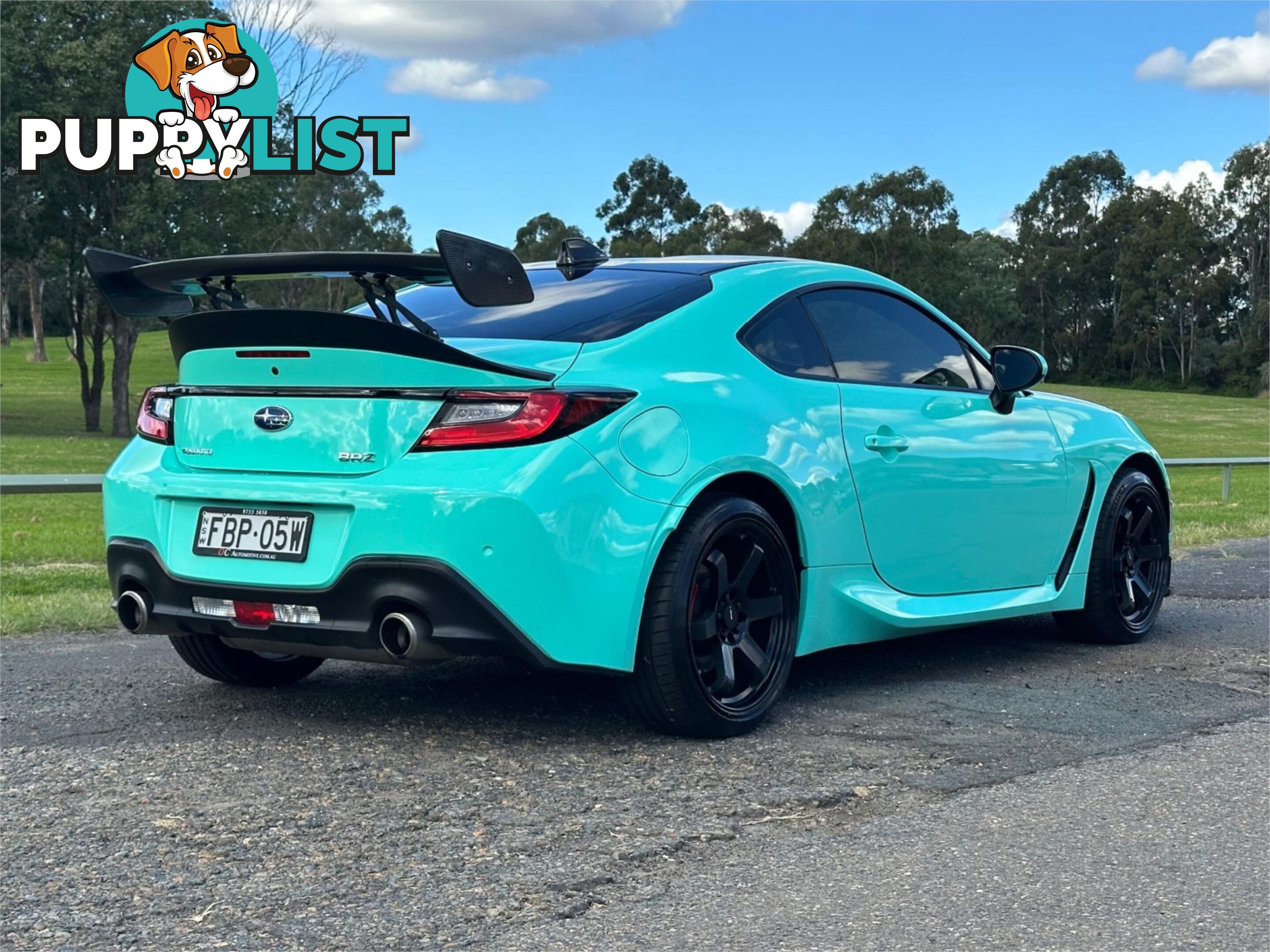 2023 SUBARU BRZ  MY23 2D COUPE