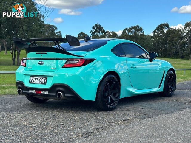 2023 SUBARU BRZ  MY23 2D COUPE