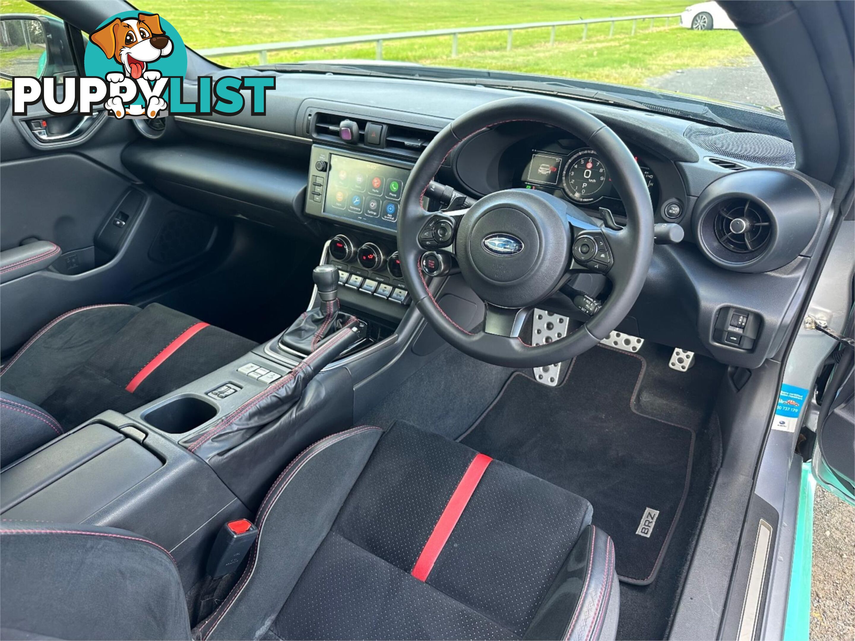 2023 SUBARU BRZ  MY23 2D COUPE