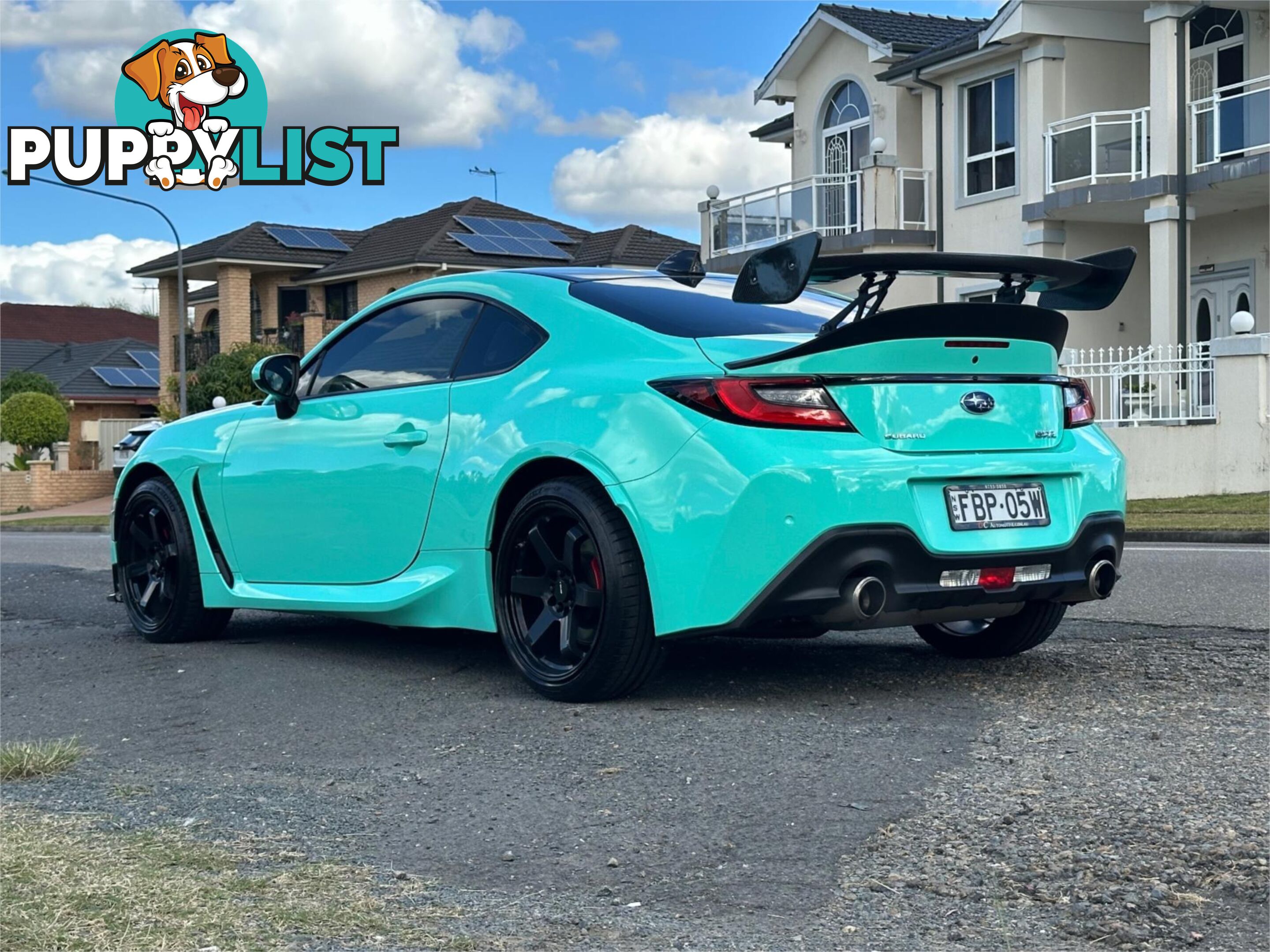2023 SUBARU BRZ  MY23 2D COUPE
