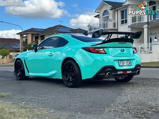 2023 SUBARU BRZ  MY23 2D COUPE