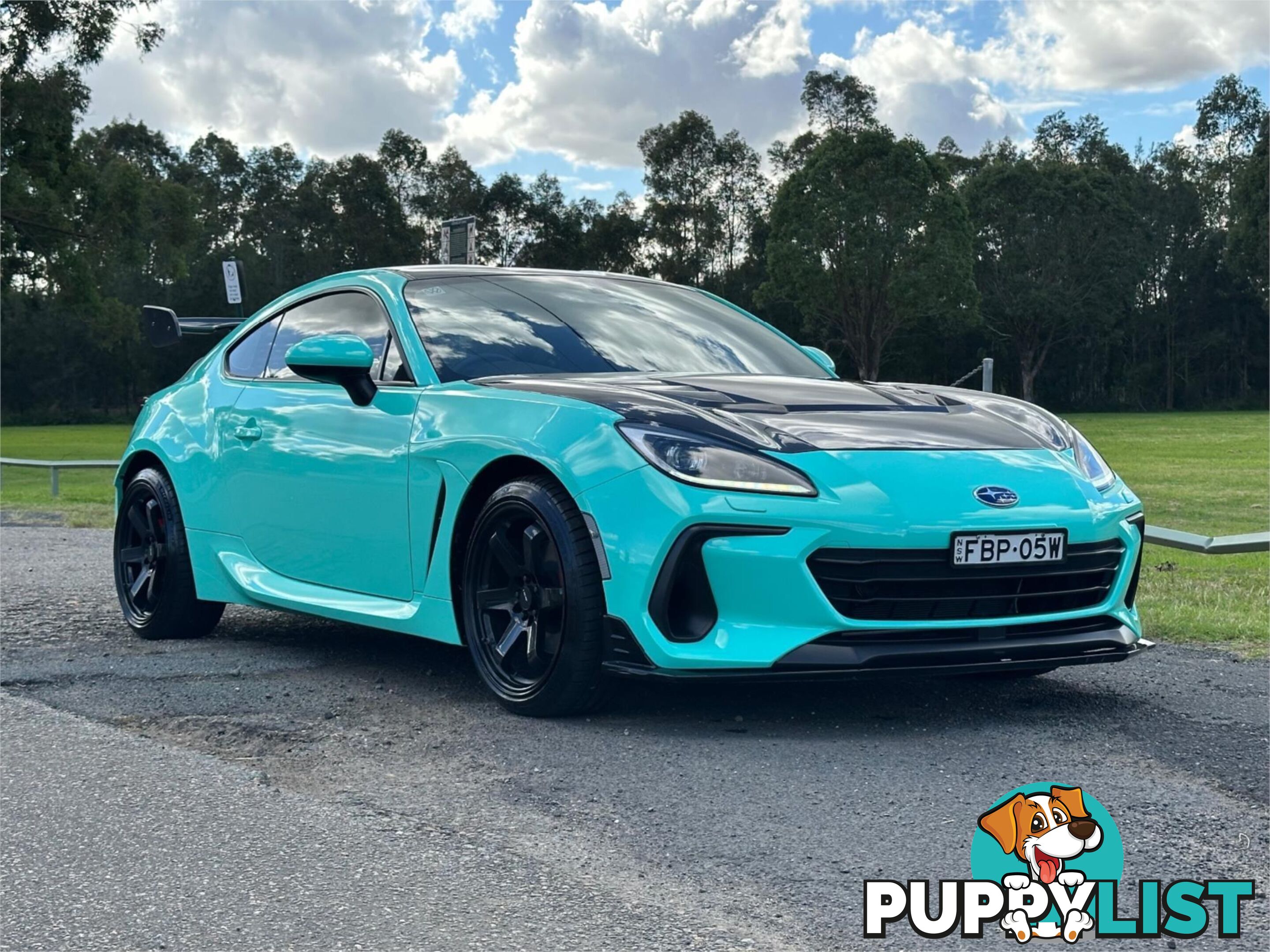 2023 SUBARU BRZ  MY23 2D COUPE