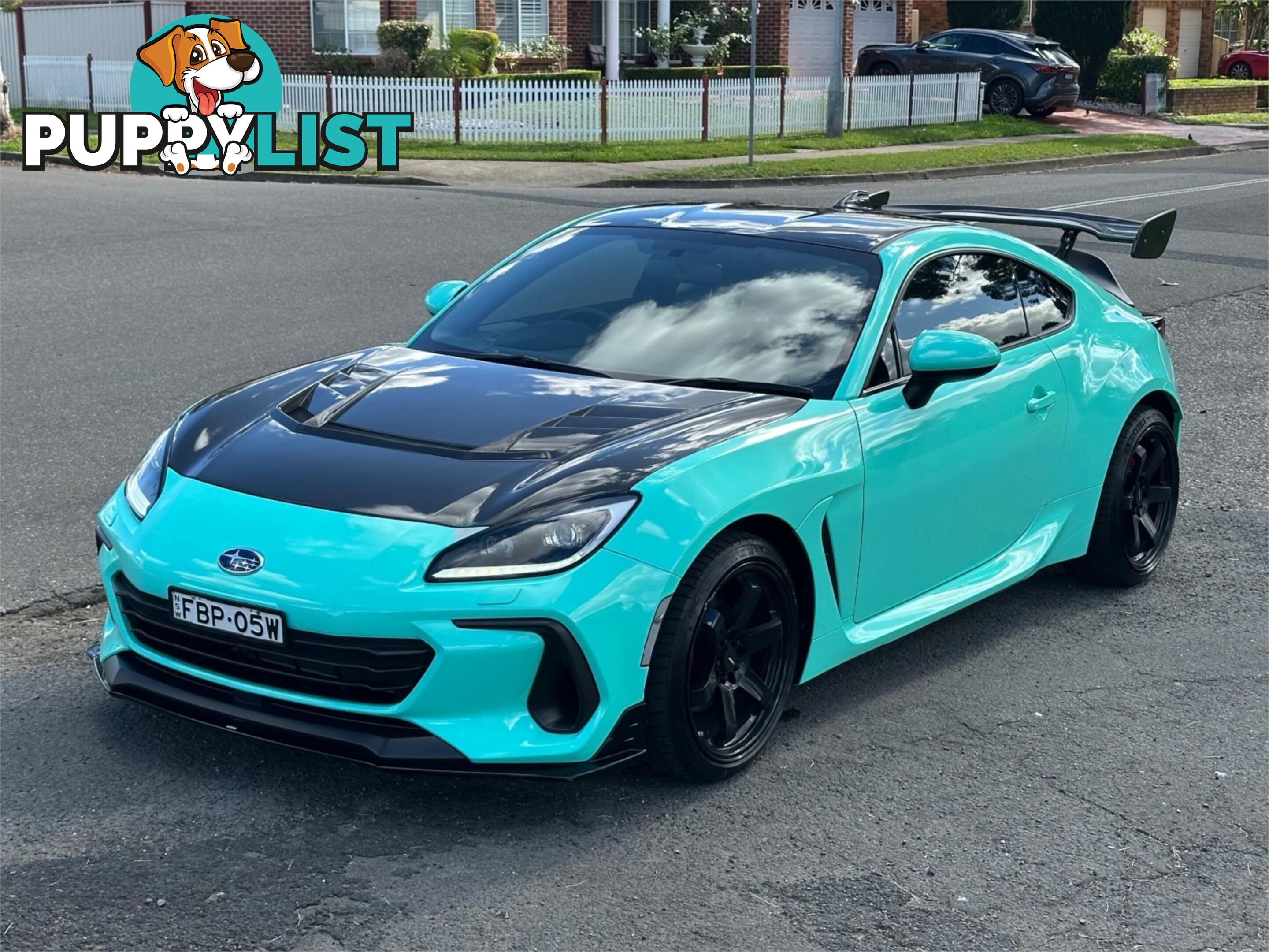 2023 SUBARU BRZ  MY23 2D COUPE