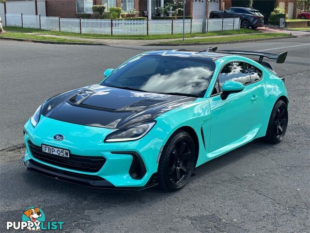 2023 SUBARU BRZ  MY23 2D COUPE