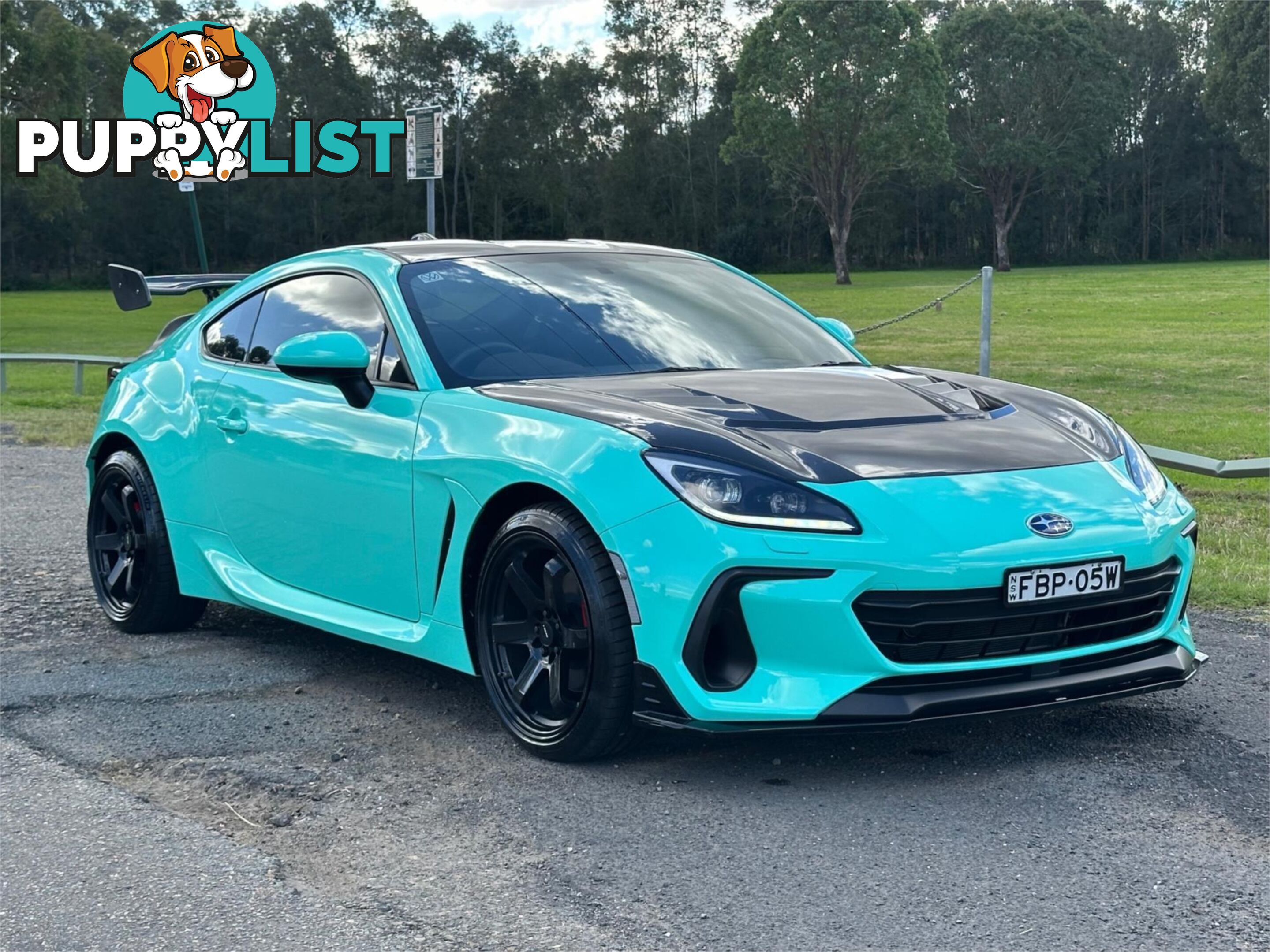 2023 SUBARU BRZ  MY23 2D COUPE