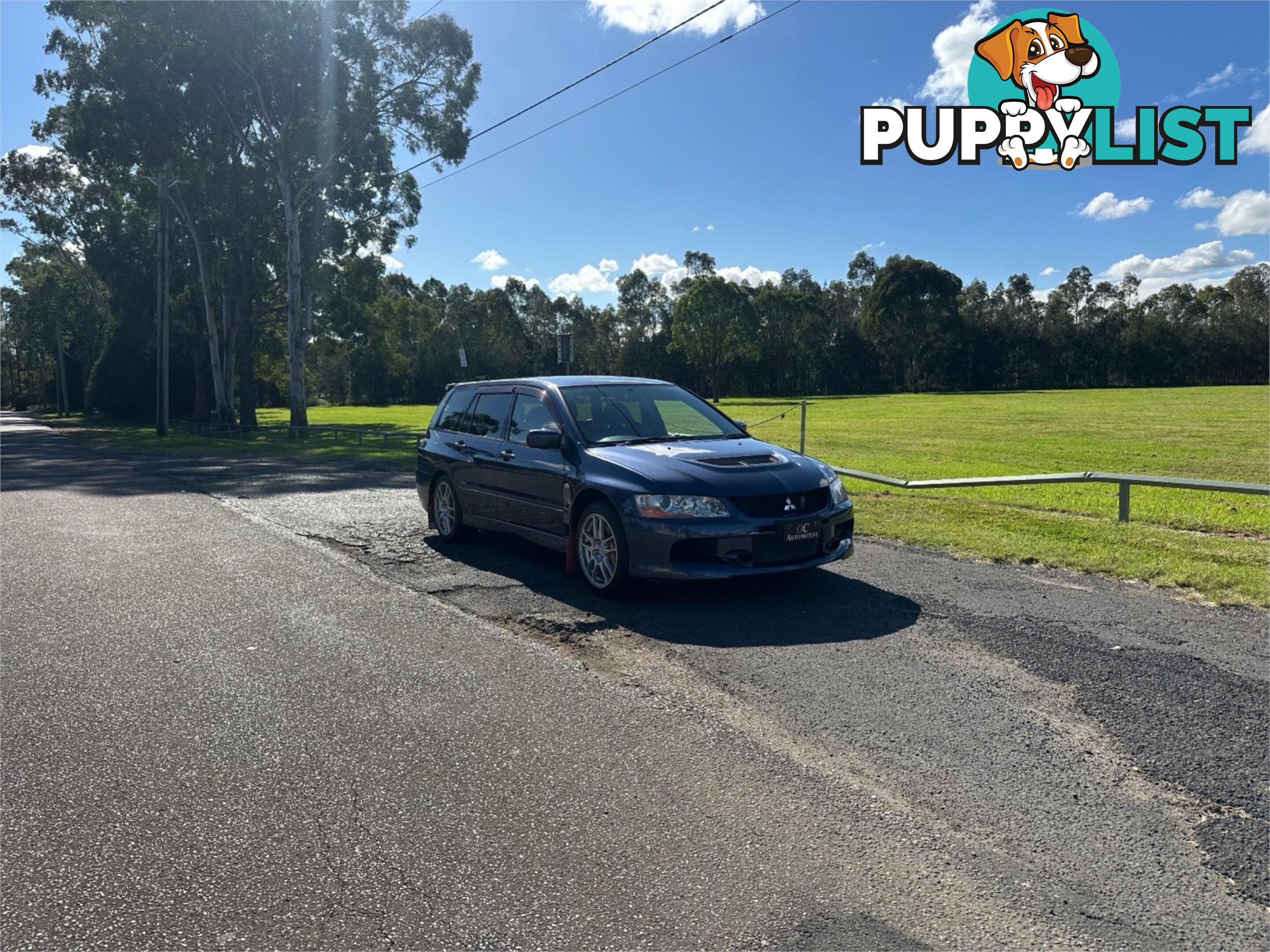 2005 MITSUBISHI LANCER Evolution IX Wagon  Wagon