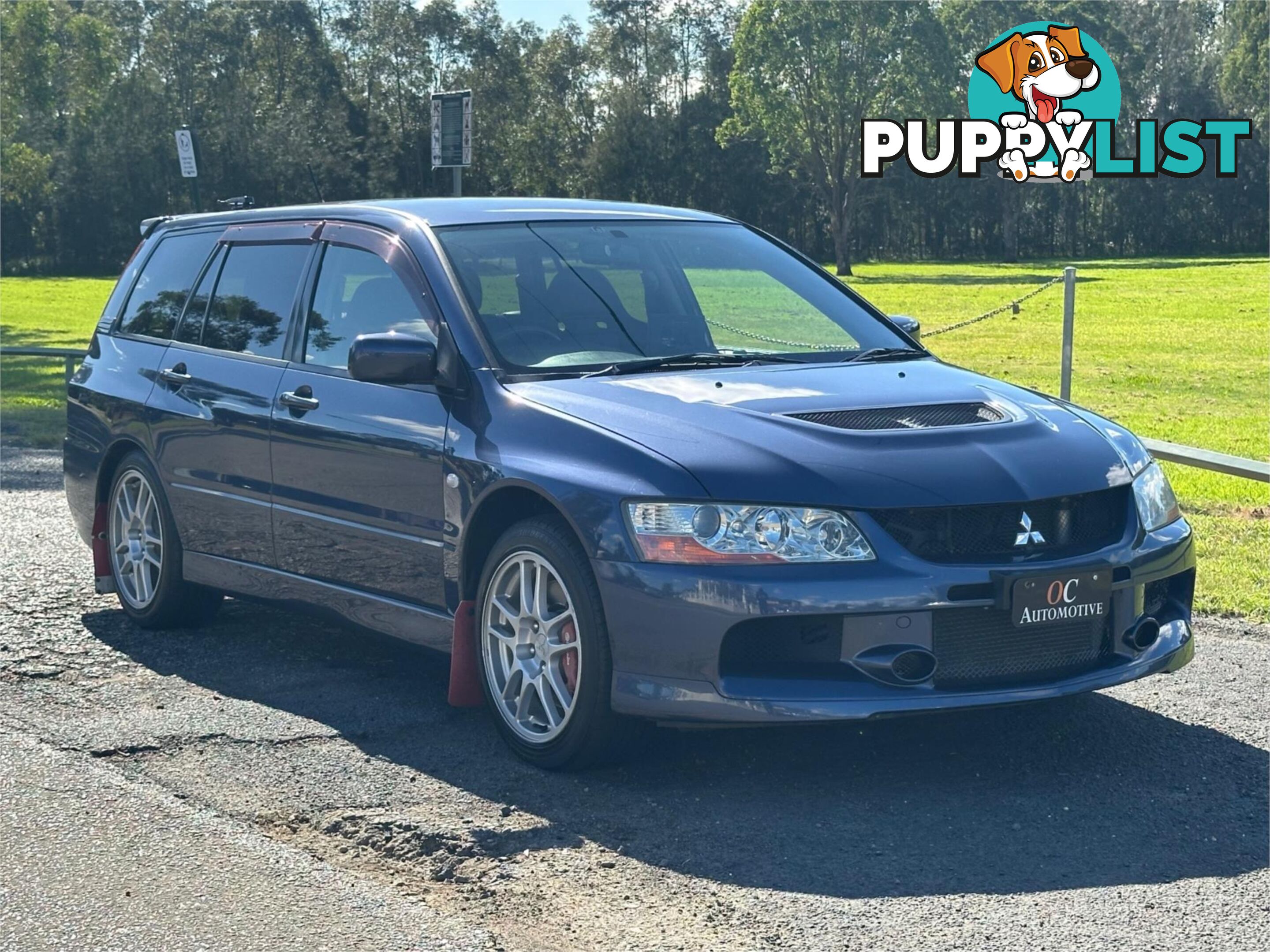 2005 MITSUBISHI LANCER Evolution IX Wagon  Wagon