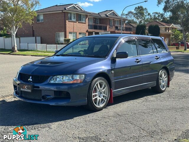 2005 MITSUBISHI LANCER Evolution IX Wagon  Wagon