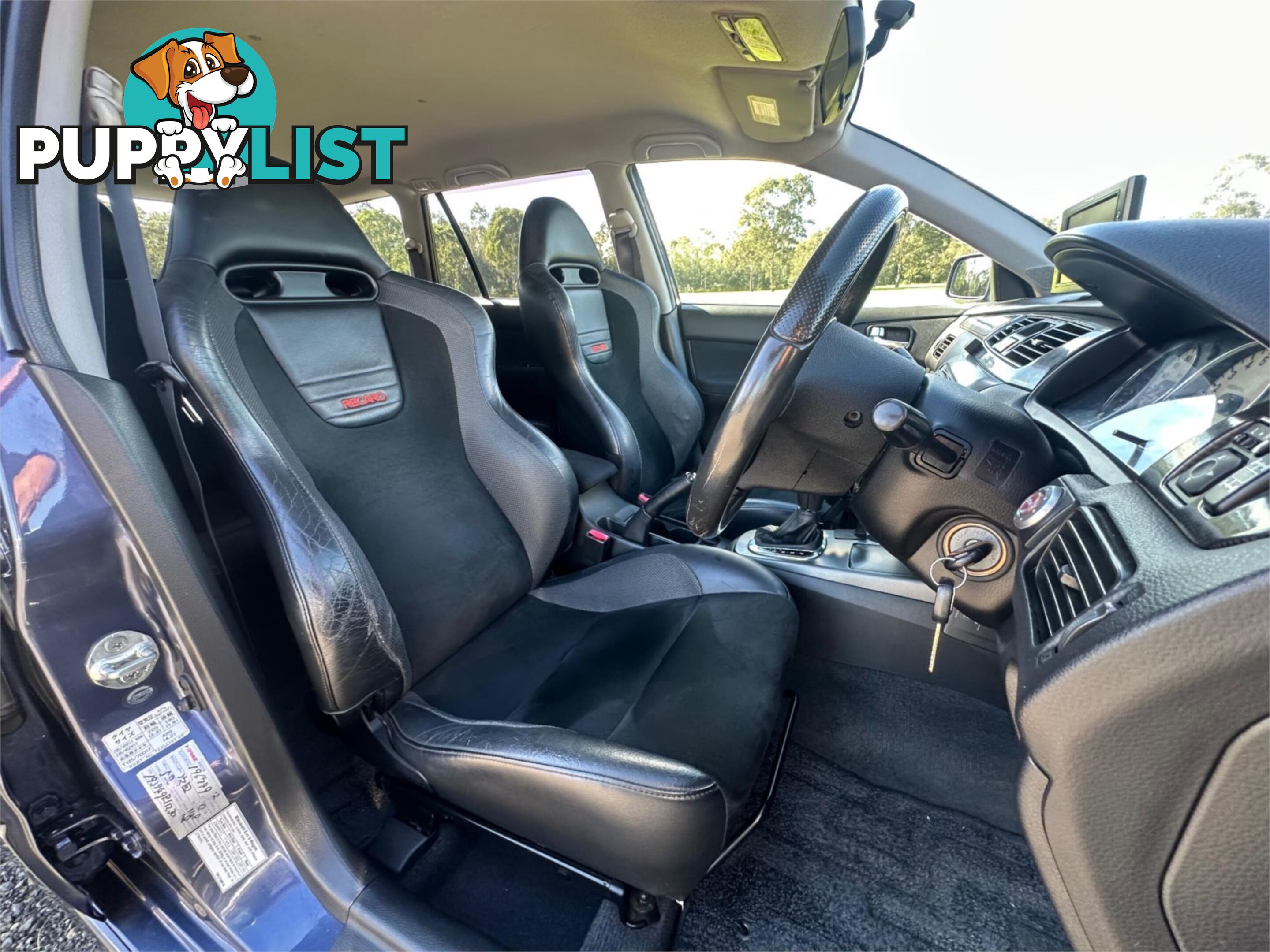 2005 MITSUBISHI LANCER Evolution IX Wagon  Wagon