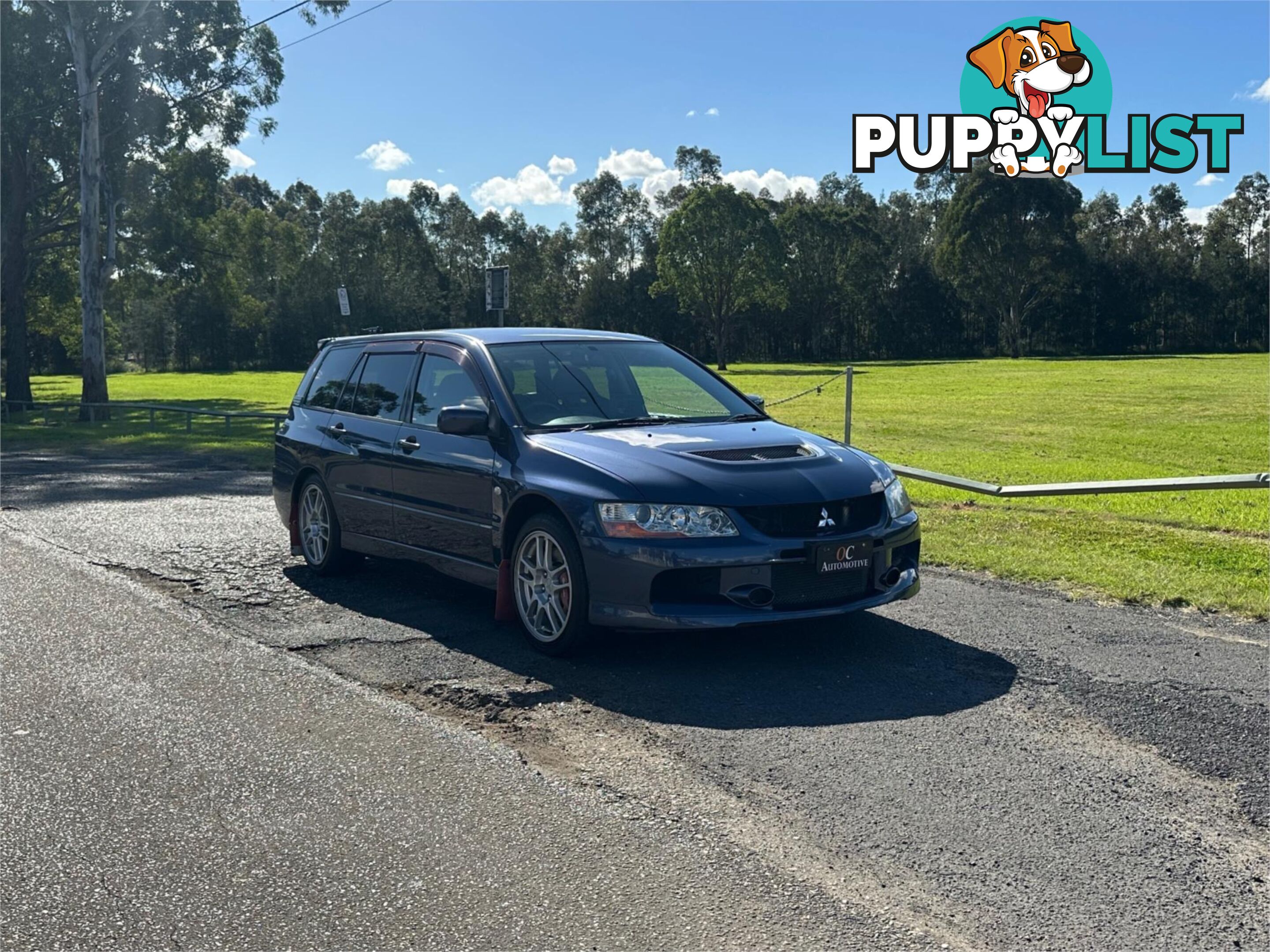 2005 MITSUBISHI LANCER Evolution IX Wagon  Wagon