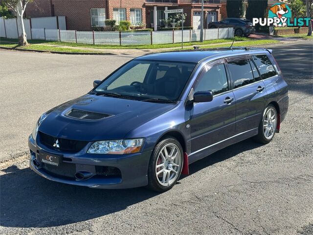 2005 MITSUBISHI LANCER Evolution IX Wagon  Wagon