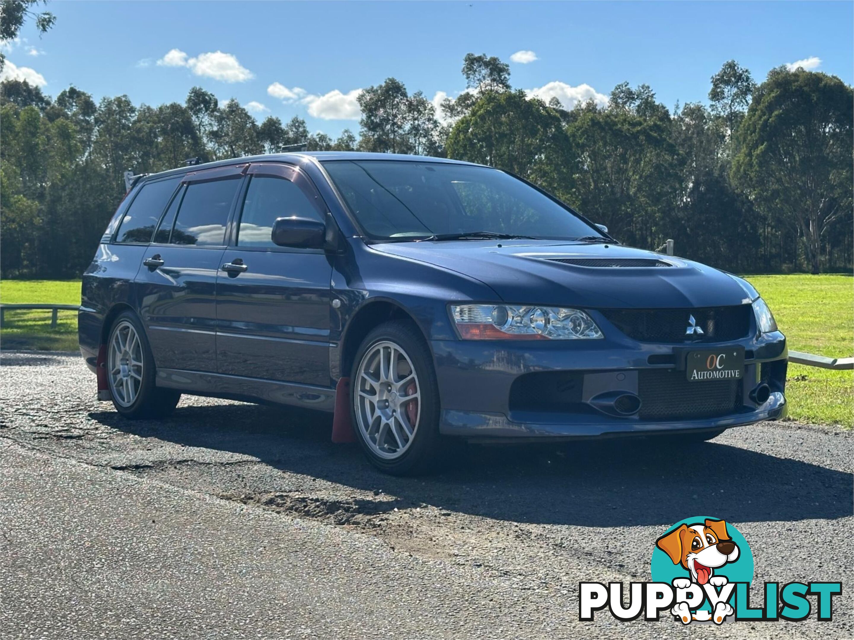 2005 MITSUBISHI LANCER Evolution IX Wagon  Wagon