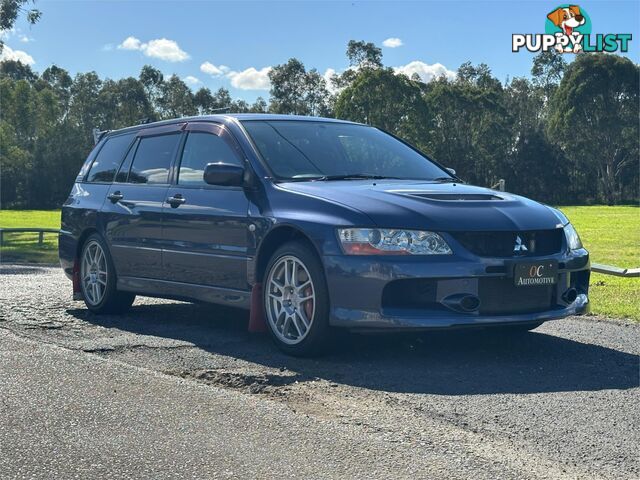 2005 MITSUBISHI LANCER Evolution IX Wagon  Wagon