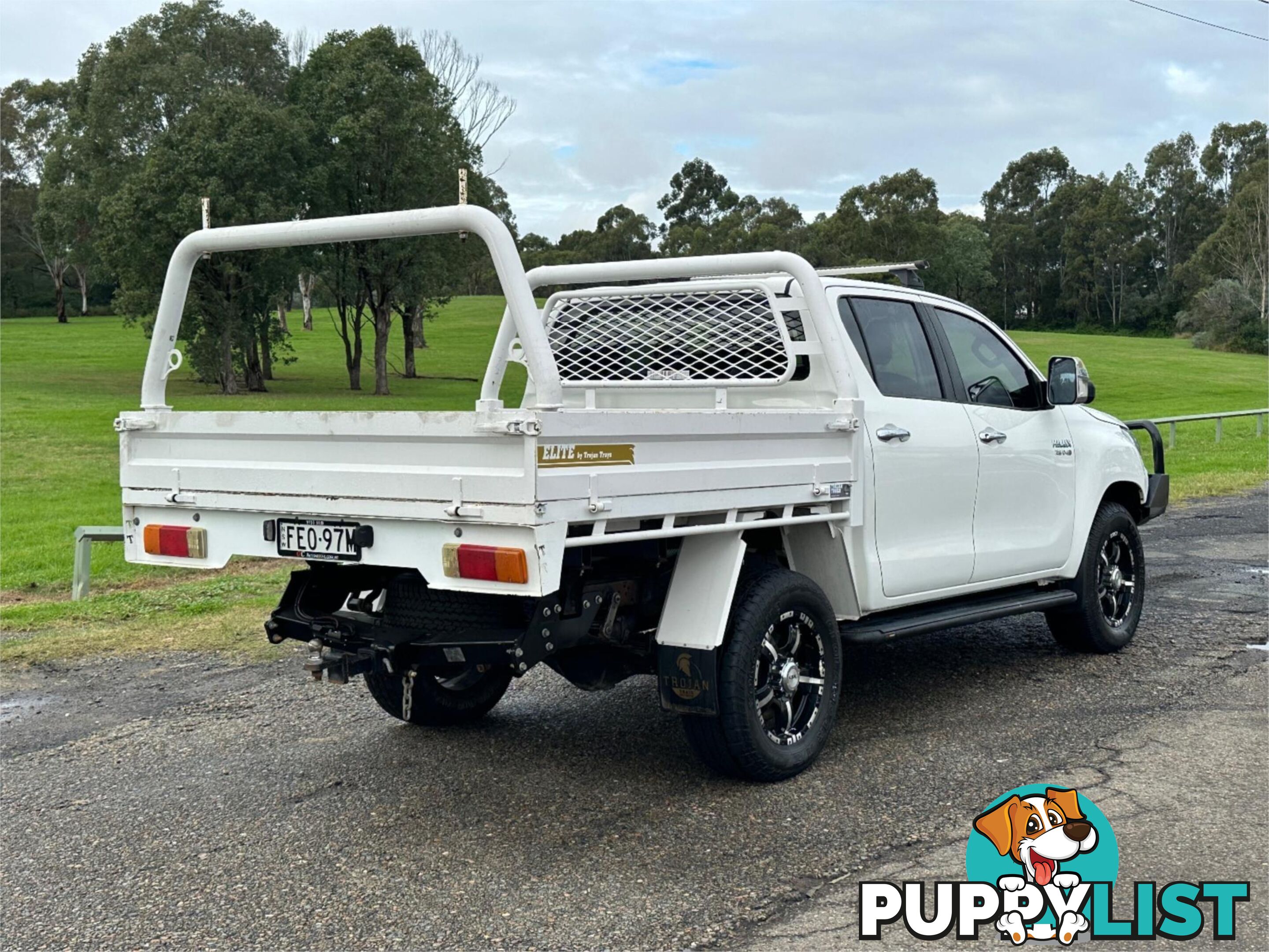 2015 TOYOTA HILUX SR HI-RIDER GUN136R DUAL CAB UTILITY