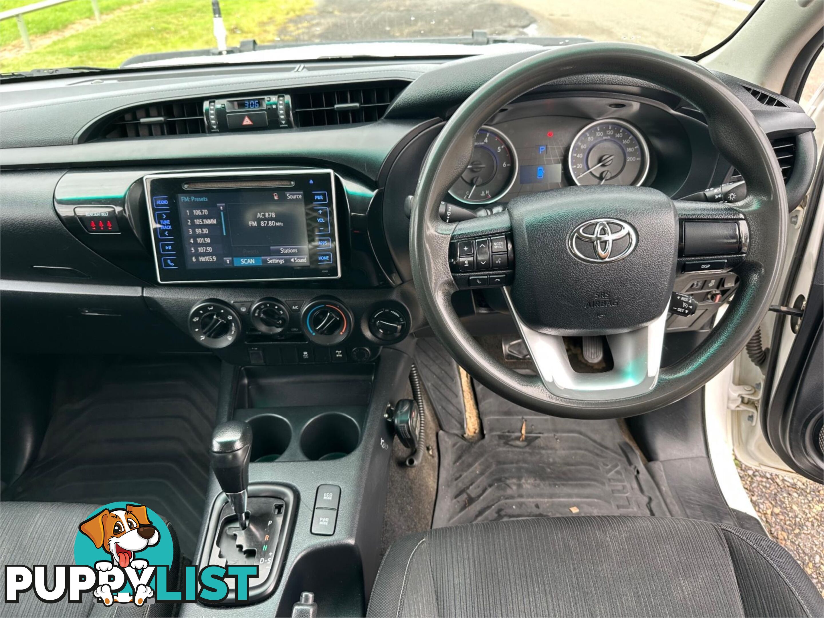 2015 TOYOTA HILUX SR HI-RIDER GUN136R DUAL CAB UTILITY