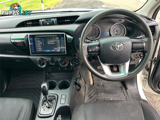 2015 TOYOTA HILUX SR HI-RIDER GUN136R DUAL CAB UTILITY