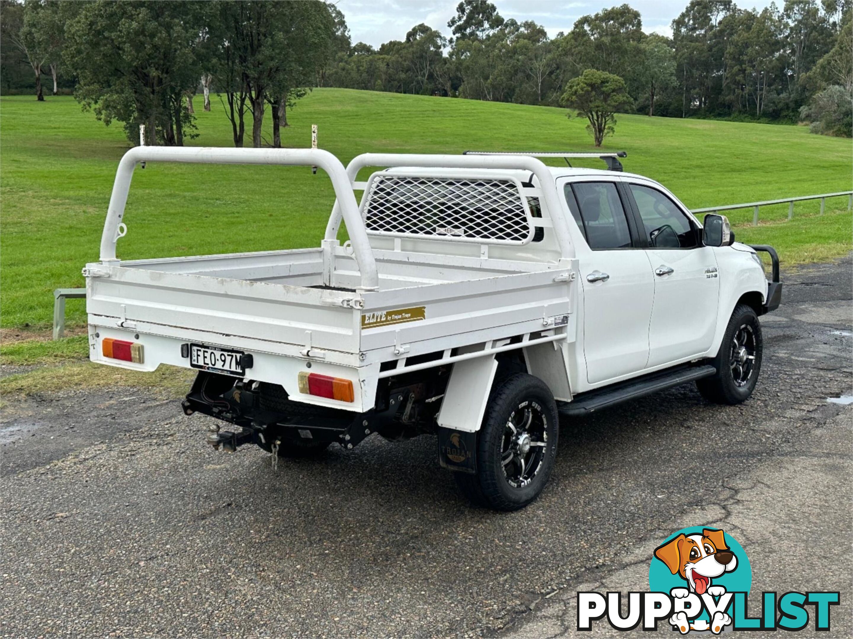 2015 TOYOTA HILUX SR HI-RIDER GUN136R DUAL CAB UTILITY