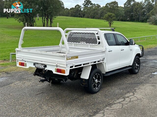 2015 TOYOTA HILUX SR HI-RIDER GUN136R DUAL CAB UTILITY