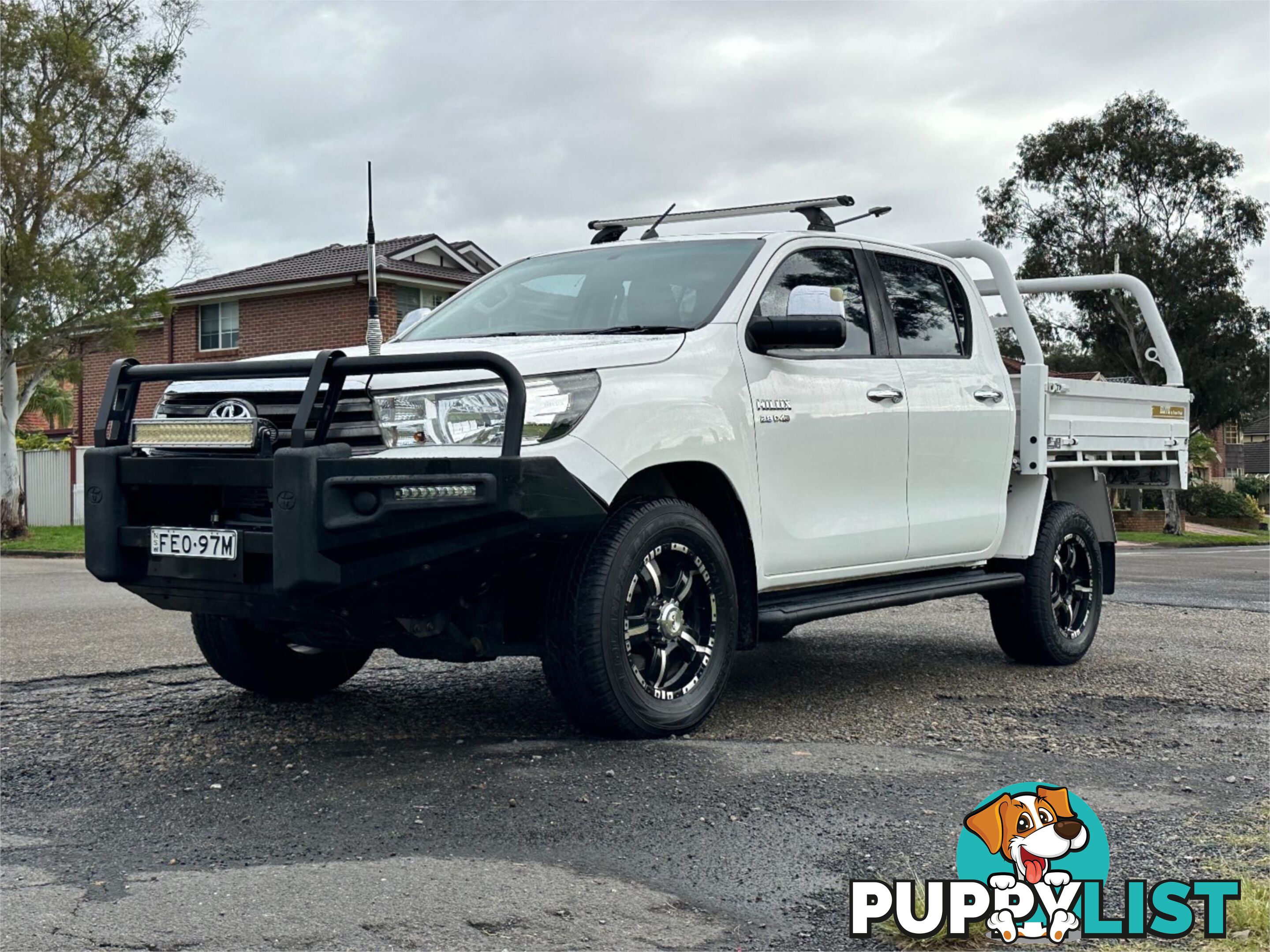 2015 TOYOTA HILUX SR HI-RIDER GUN136R DUAL CAB UTILITY