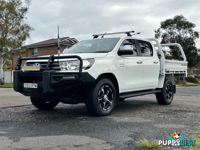 2015 TOYOTA HILUX SR HI-RIDER GUN136R DUAL CAB UTILITY