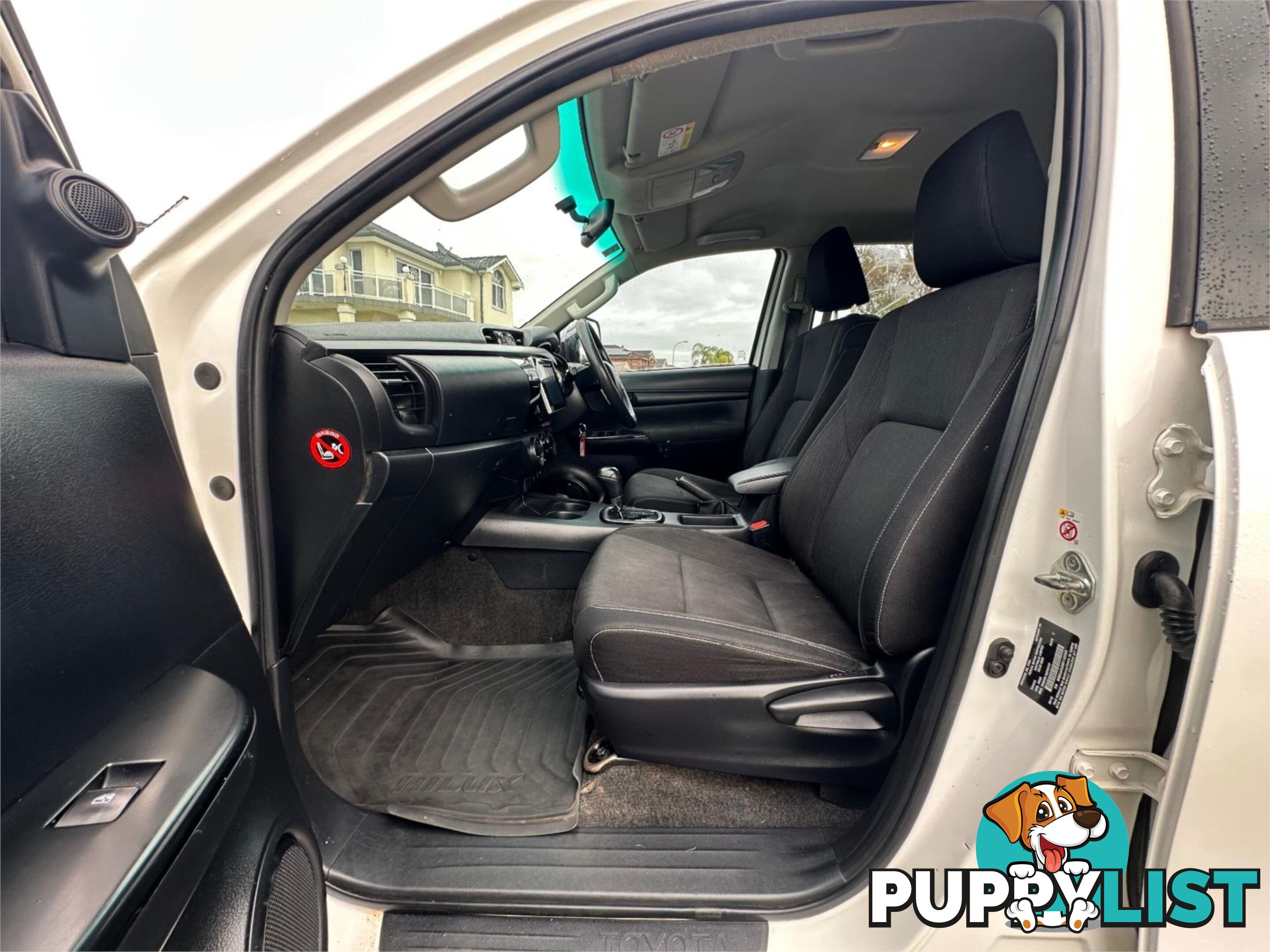 2015 TOYOTA HILUX SR HI-RIDER GUN136R DUAL CAB UTILITY