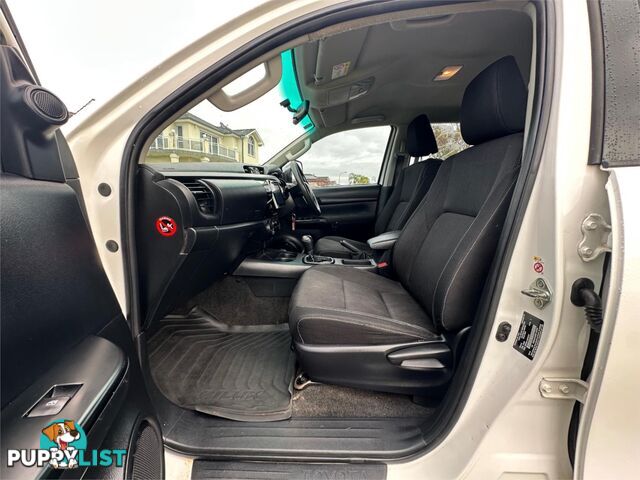 2015 TOYOTA HILUX SR HI-RIDER GUN136R DUAL CAB UTILITY