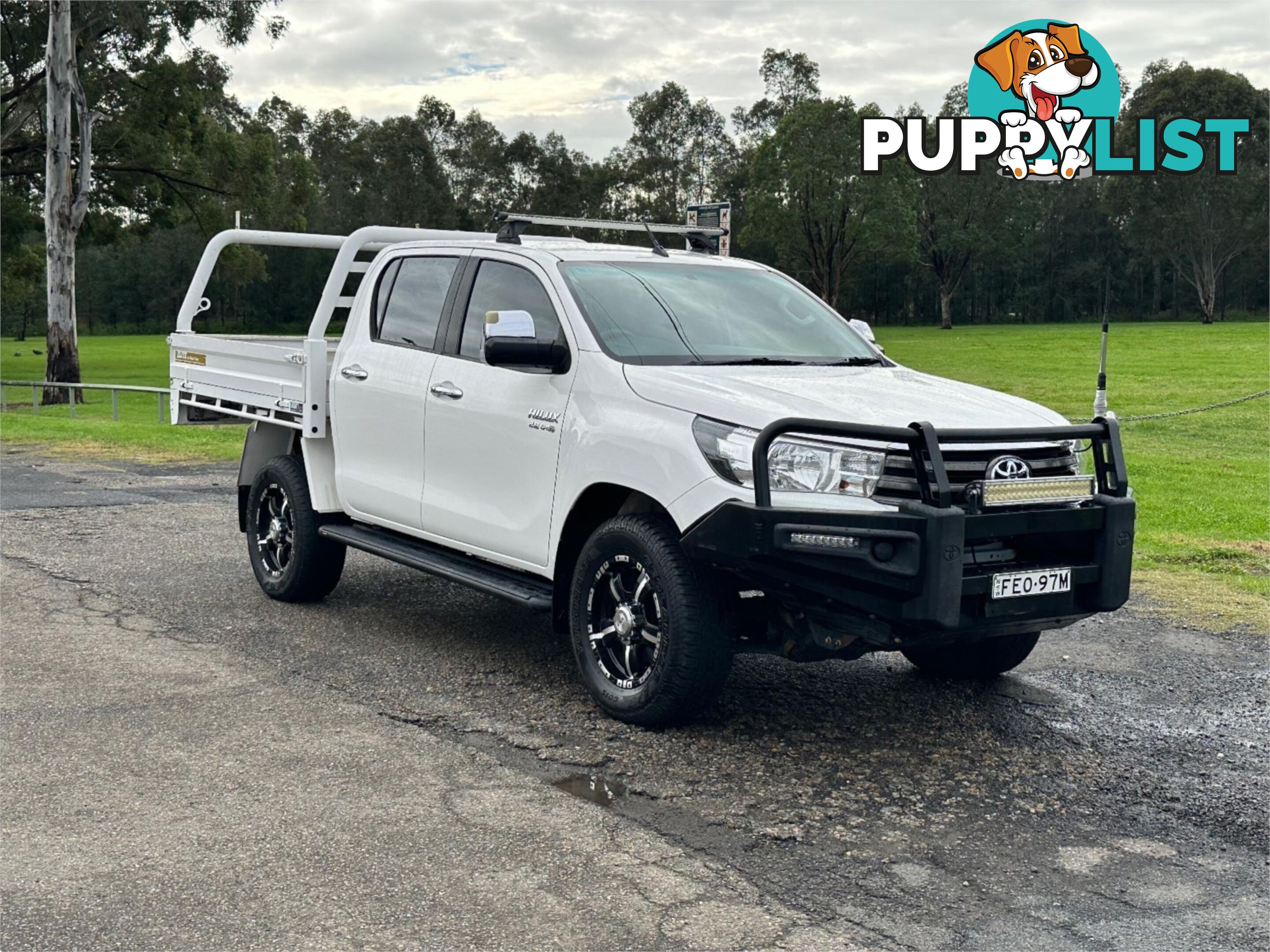 2015 TOYOTA HILUX SR HI-RIDER GUN136R DUAL CAB UTILITY