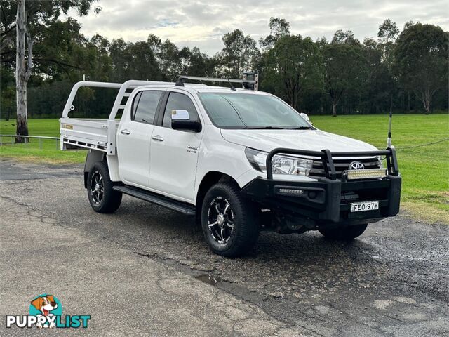 2015 TOYOTA HILUX SR HI-RIDER GUN136R DUAL CAB UTILITY