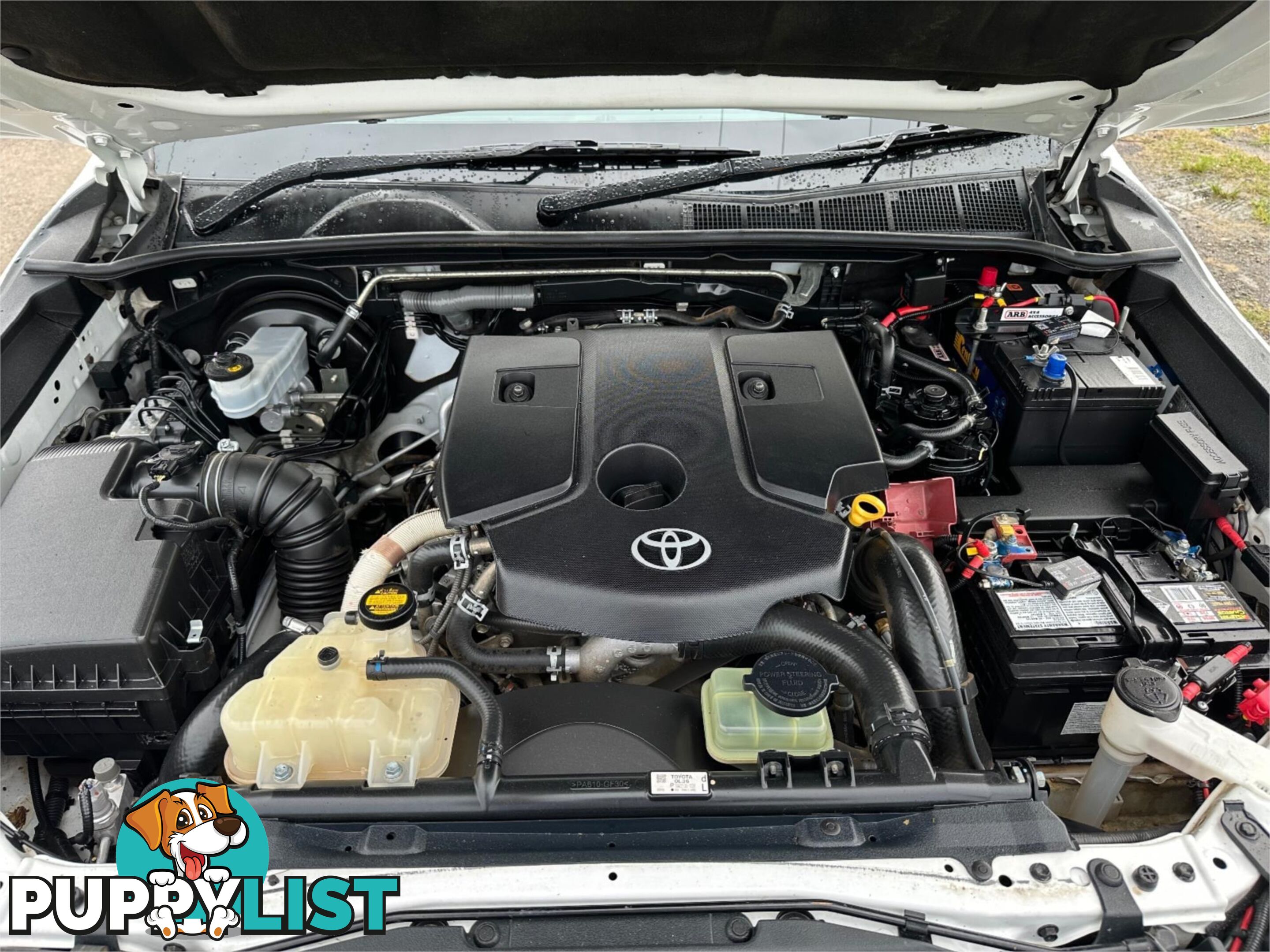 2015 TOYOTA HILUX SR HI-RIDER GUN136R DUAL CAB UTILITY