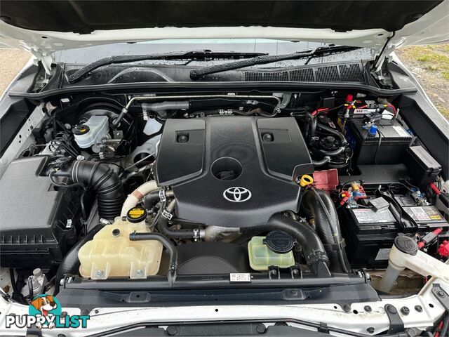 2015 TOYOTA HILUX SR HI-RIDER GUN136R DUAL CAB UTILITY