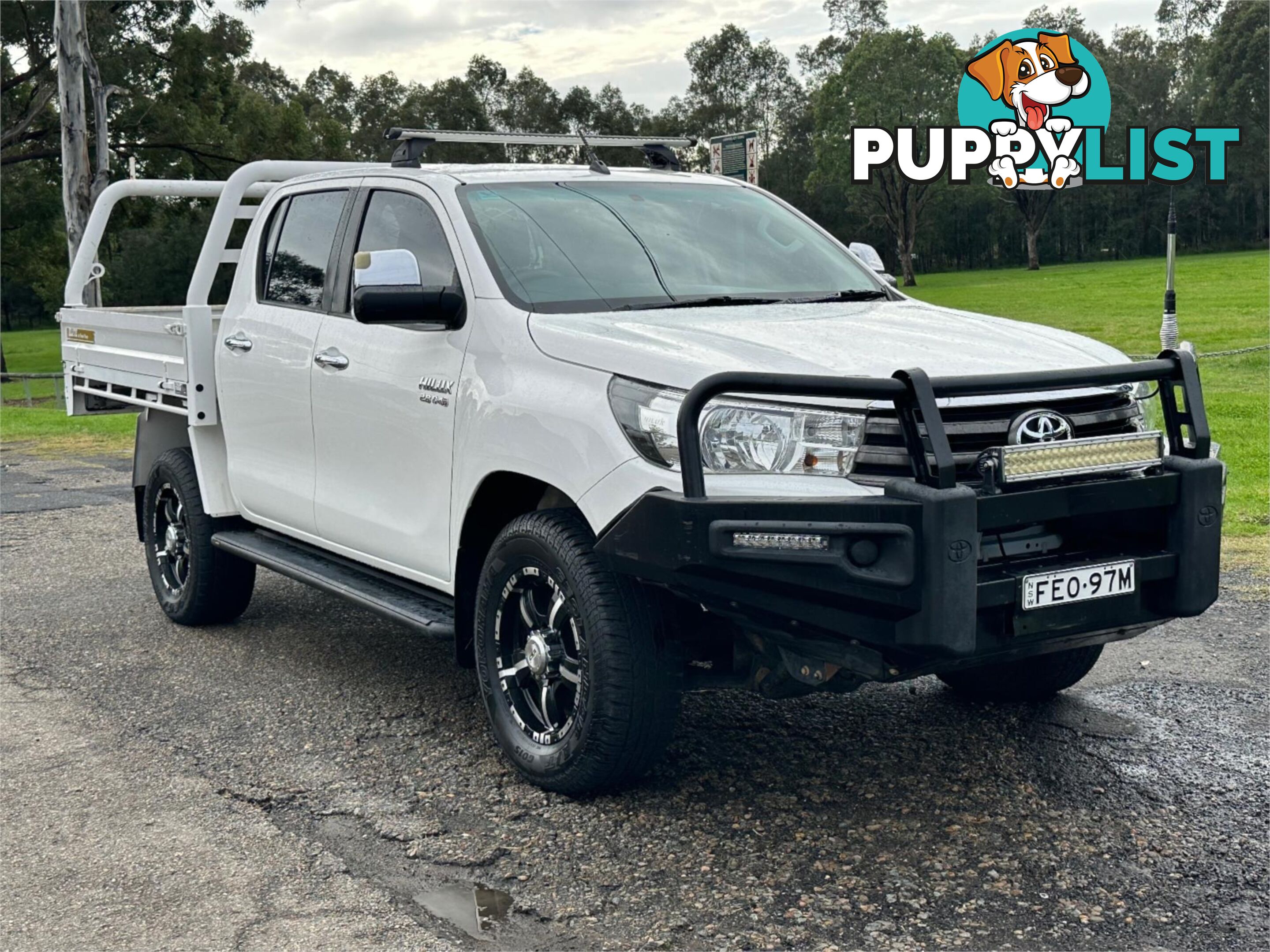 2015 TOYOTA HILUX SR HI-RIDER GUN136R DUAL CAB UTILITY