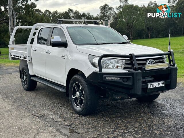 2015 TOYOTA HILUX SR HI-RIDER GUN136R DUAL CAB UTILITY