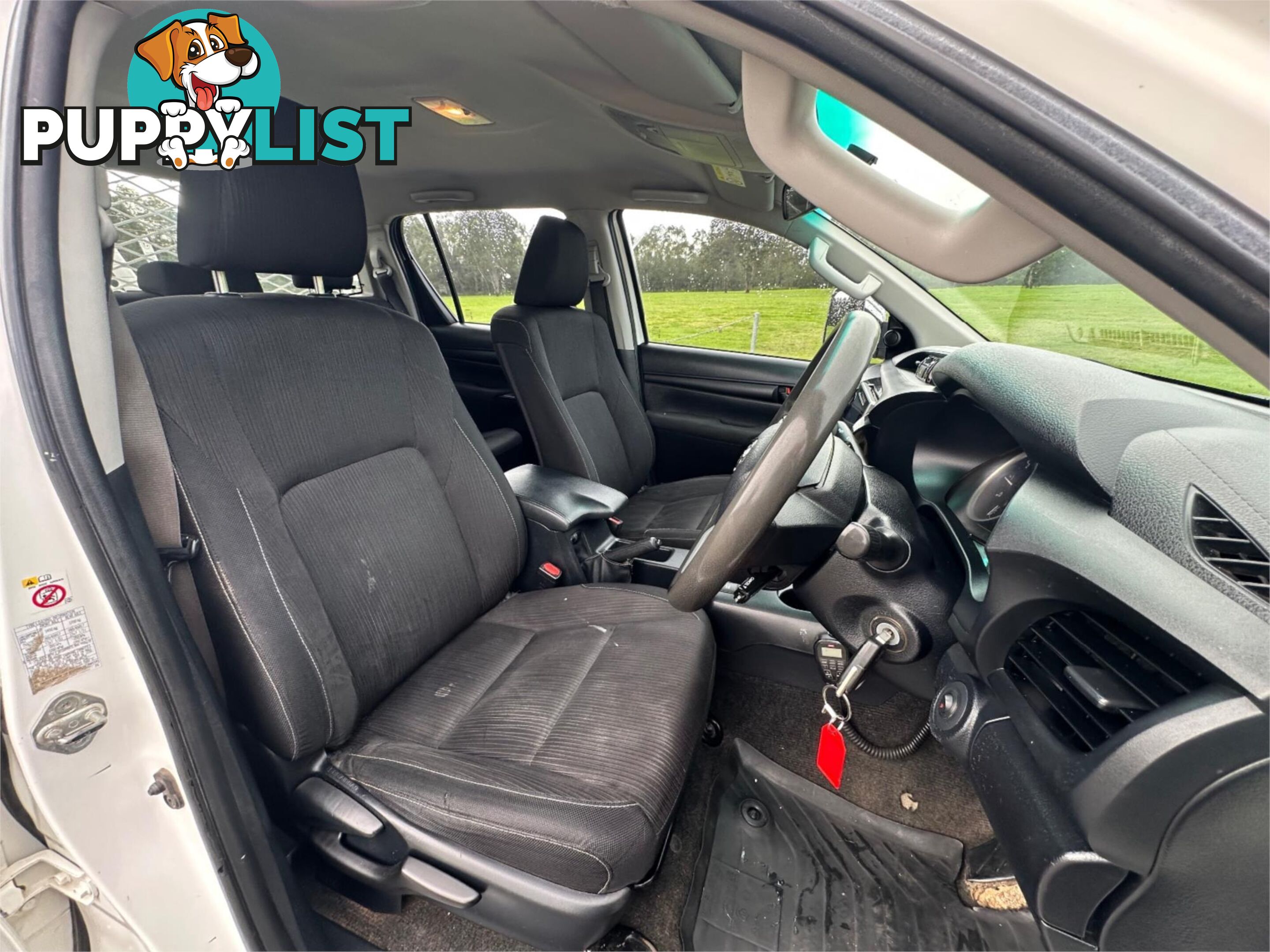 2015 TOYOTA HILUX SR HI-RIDER GUN136R DUAL CAB UTILITY