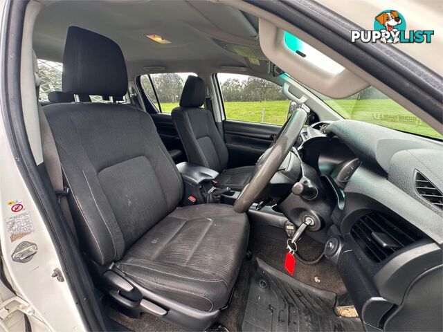 2015 TOYOTA HILUX SR HI-RIDER GUN136R DUAL CAB UTILITY