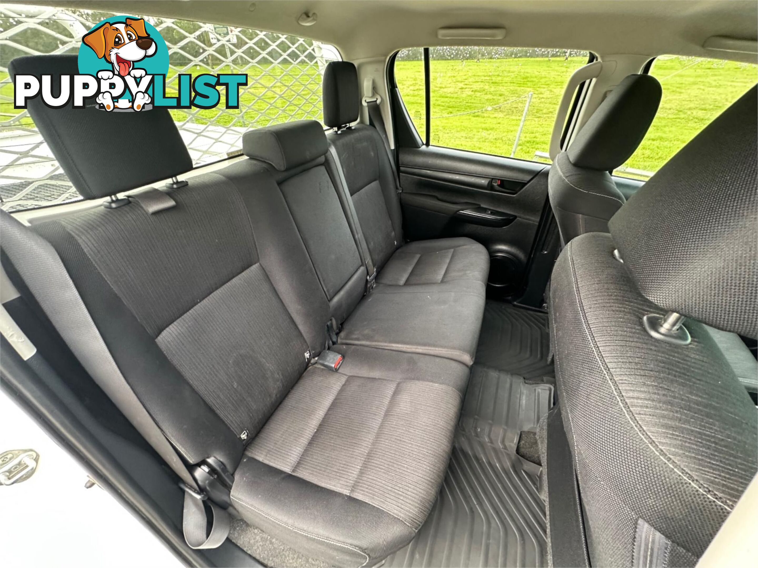 2015 TOYOTA HILUX SR HI-RIDER GUN136R DUAL CAB UTILITY