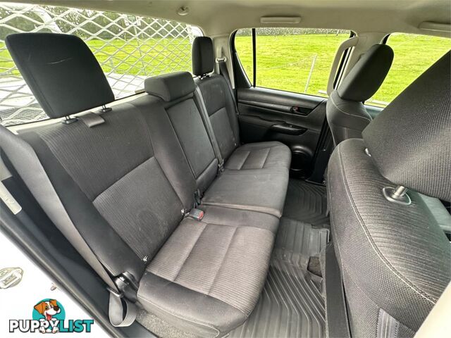 2015 TOYOTA HILUX SR HI-RIDER GUN136R DUAL CAB UTILITY