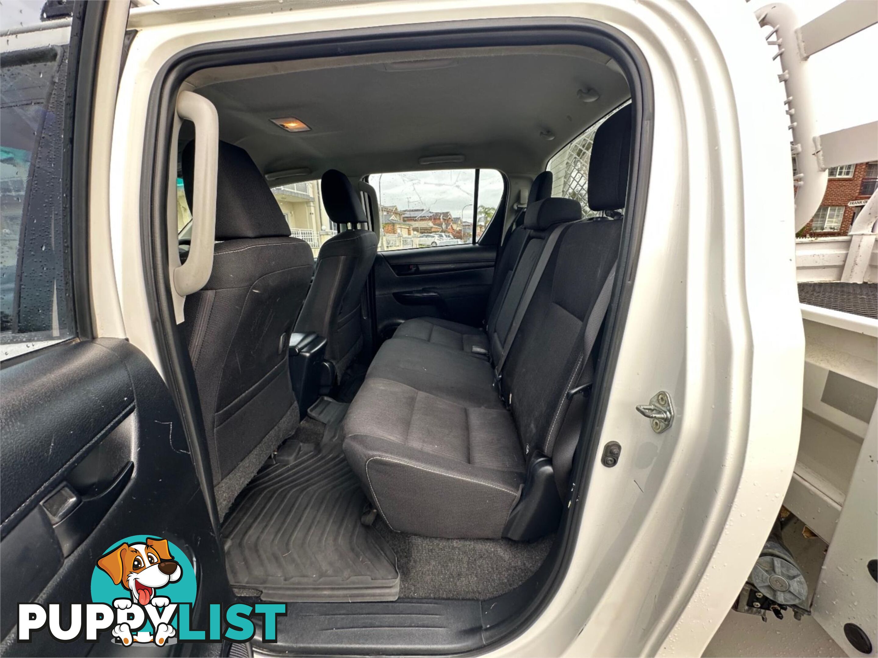 2015 TOYOTA HILUX SR HI-RIDER GUN136R DUAL CAB UTILITY