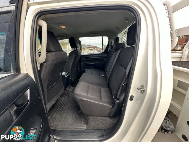 2015 TOYOTA HILUX SR HI-RIDER GUN136R DUAL CAB UTILITY