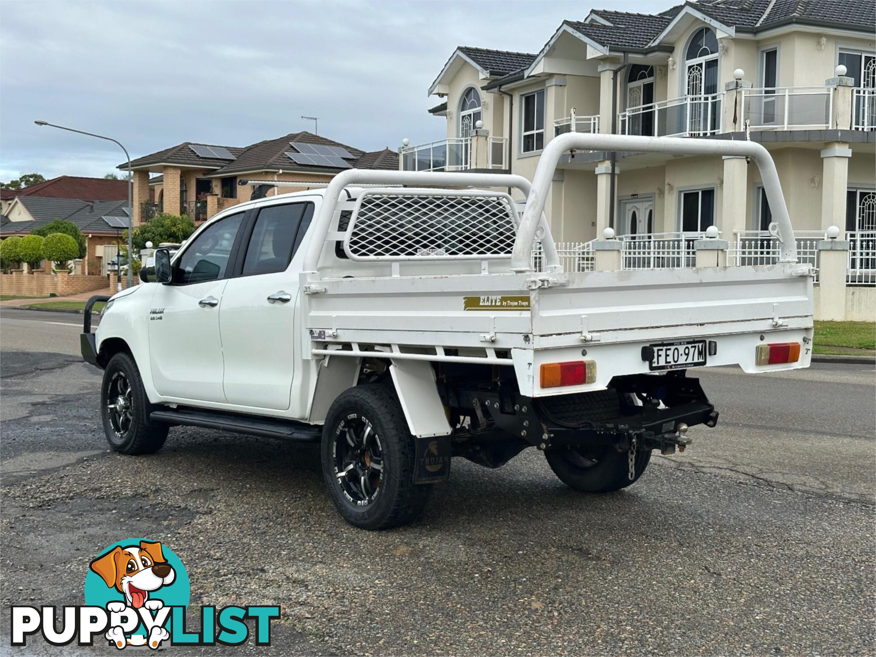 2015 TOYOTA HILUX SR HI-RIDER GUN136R DUAL CAB UTILITY