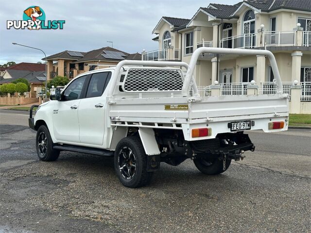 2015 TOYOTA HILUX SR HI-RIDER GUN136R DUAL CAB UTILITY
