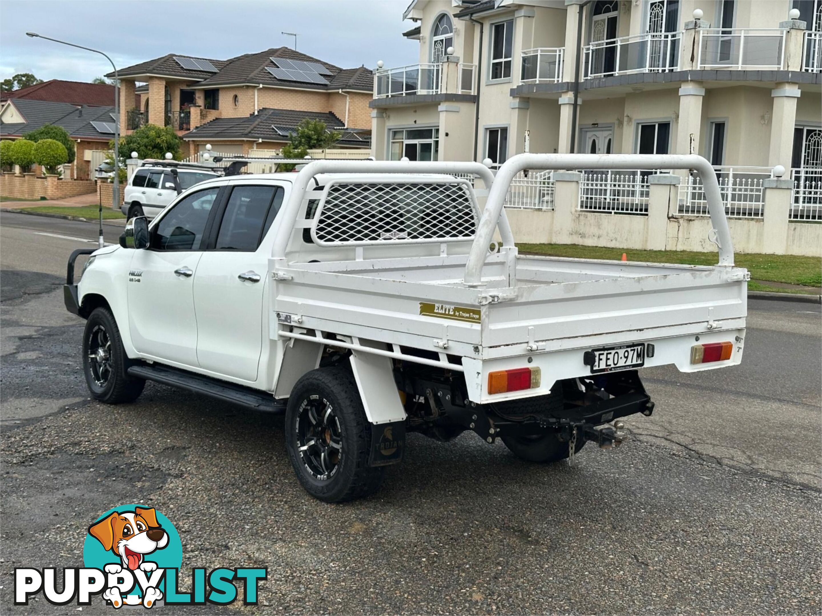 2015 TOYOTA HILUX SR HI-RIDER GUN136R DUAL CAB UTILITY