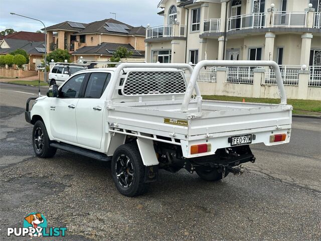 2015 TOYOTA HILUX SR HI-RIDER GUN136R DUAL CAB UTILITY