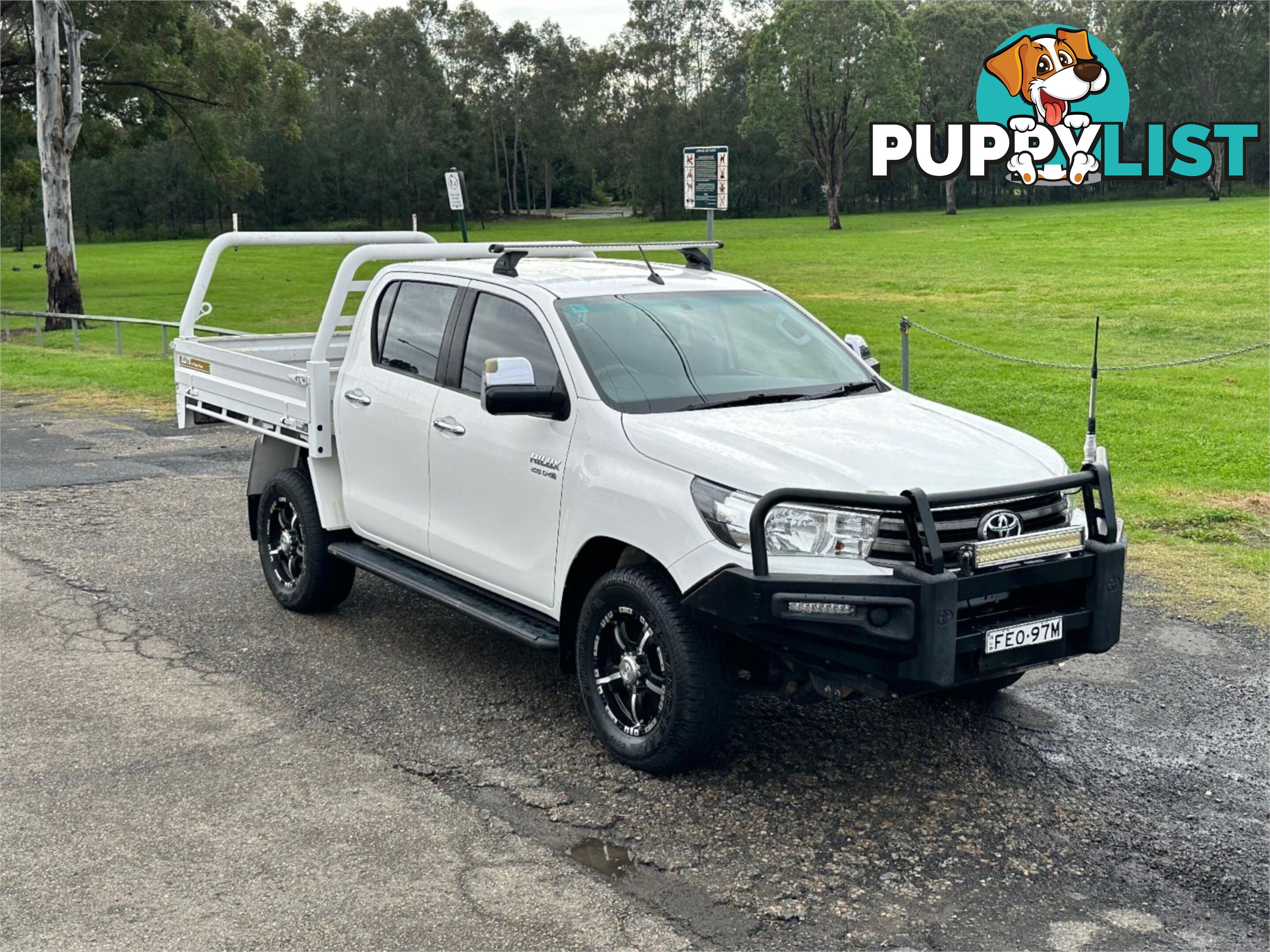 2015 TOYOTA HILUX SR HI-RIDER GUN136R DUAL CAB UTILITY