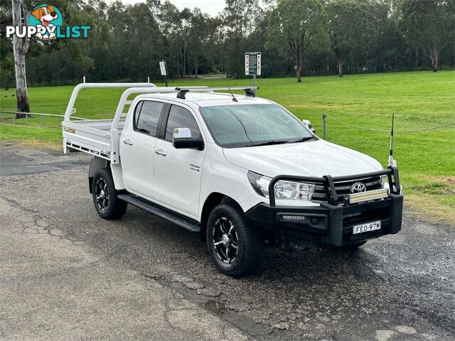 2015 TOYOTA HILUX SR HI-RIDER GUN136R DUAL CAB UTILITY