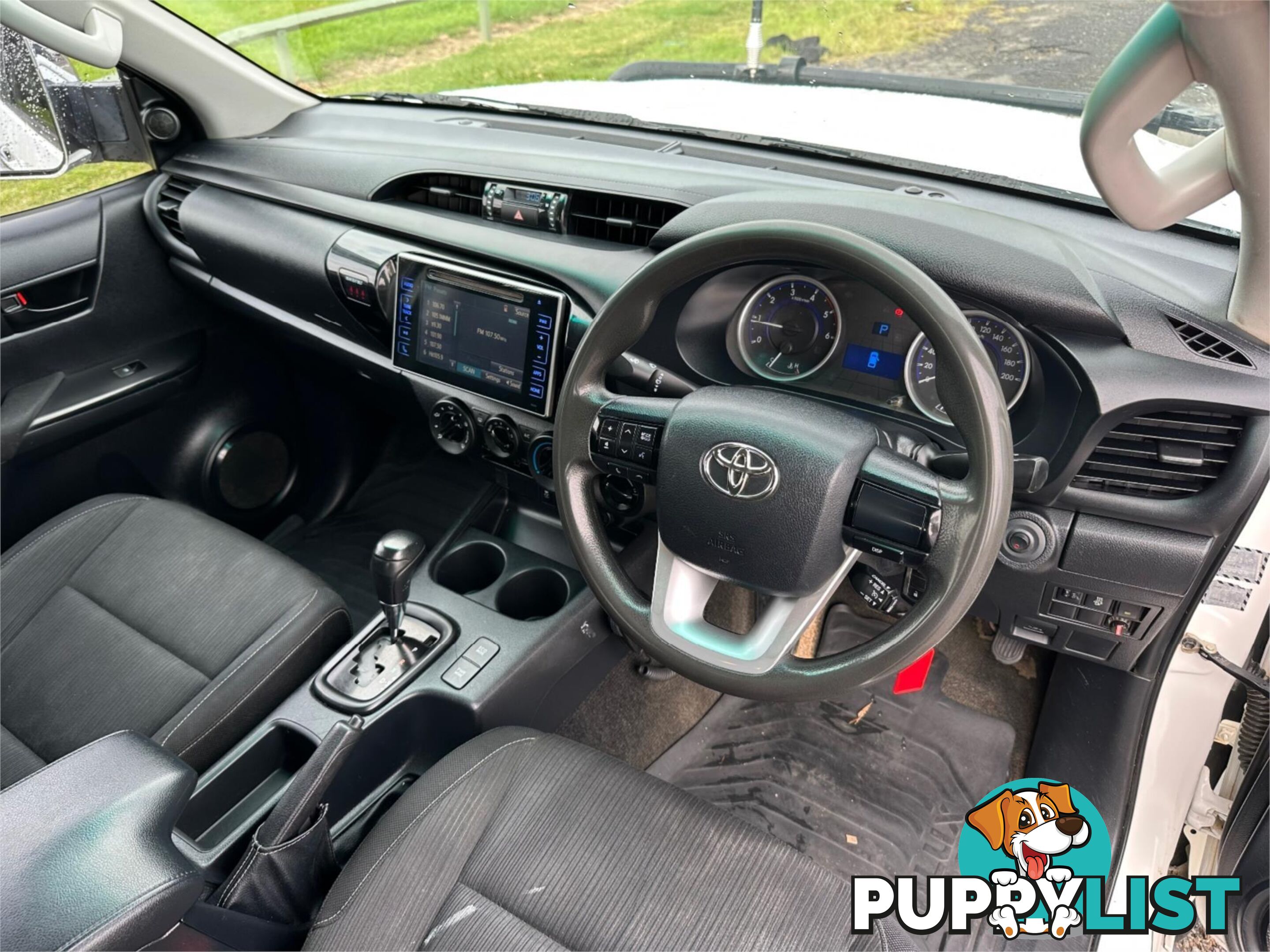 2015 TOYOTA HILUX SR HI-RIDER GUN136R DUAL CAB UTILITY